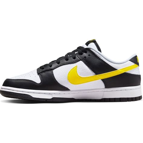 Nike Dunk Low Black Yellow Basket4ballers