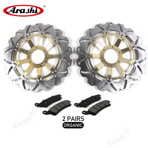 Arashi For Honda Xlv Varadero Cnc Front Brake Disc Brake