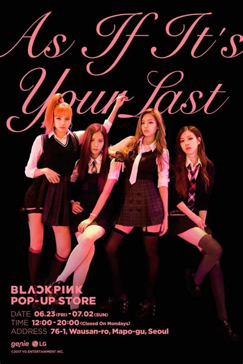 BLACKPINK AS IF IT S YOUR LAST Concept Teaser Images Kpopping