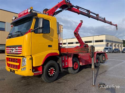 Volvo Fh X Crane Hiab Lift Hiab Veb Full Air Hook Lift