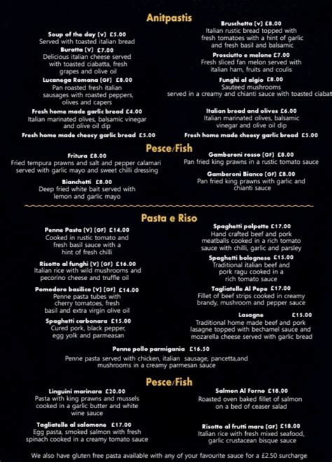 The Mine At Cf47 And Castelanys Fine Dining Merthyr Tydfils Full Menu