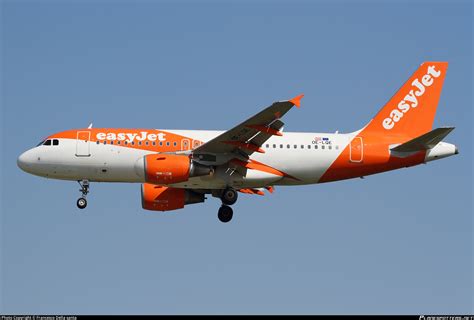 Oe Lqe Easyjet Europe Airbus A Photo By Francesco Della Santa