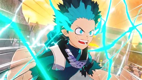 Deku All Super Plus Ultra Ultimate Attacks Mha Ones Justice 2