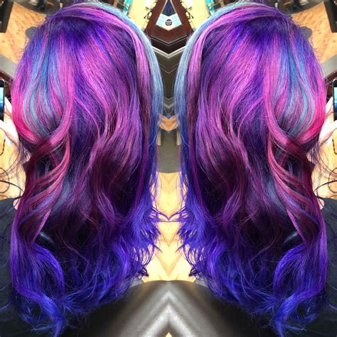 pravana hair color blue 4
