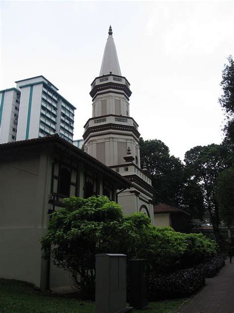 Hajjah Fatimah Mosque Beach Road Singapore Beach Road Mosque