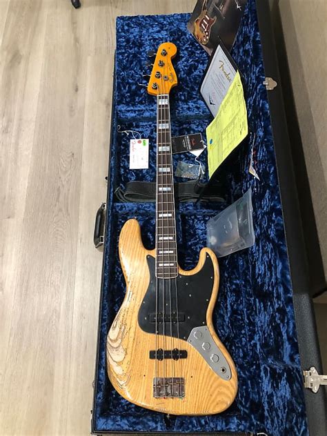 Fender Custom Shop Limited Edition Custom Jazz Bass Heavy Reverb