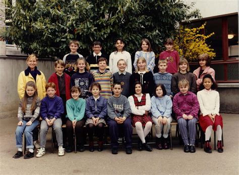 Photo De Classe Cm De Ecole Notre Dame Pont A Mousson