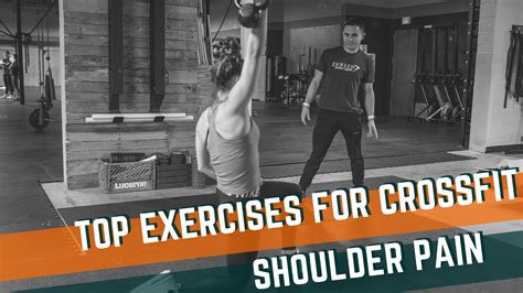 Shoulder Pain Rehab Workouts EOUA Blog