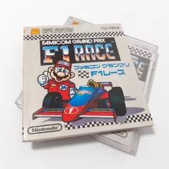 F Race Grand Prix Disk System Famicom Nintendo Fc Japan Game Jeu