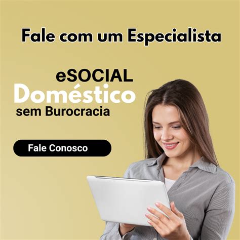 O Que Esocial Dom Stico Blog Sos Empregador Dom Stico