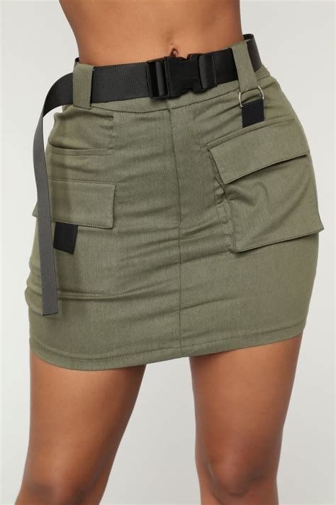 Cargo Skirt Fashion Miniskirt Outfits Junior Outfits Mini Skirts