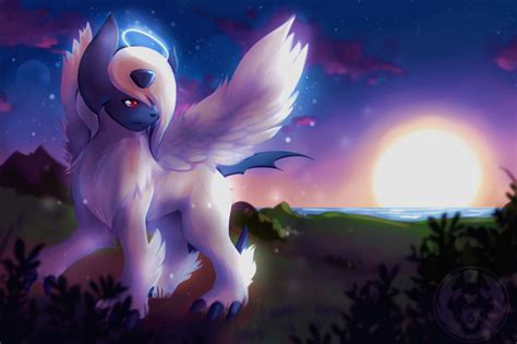 Mega Absol Fan Art