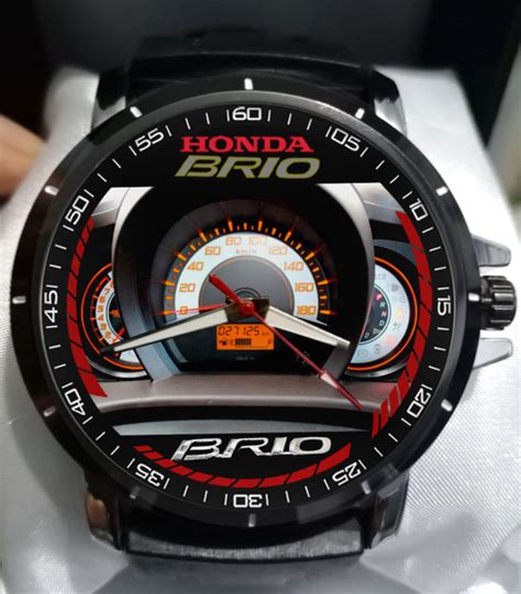 Jam Tangan Custom Speedometer Brio Type E Lazada Indonesia