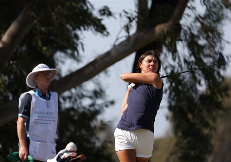 Augusta National Champion Anna Davis 16 Delivers Eagle Birdie Par