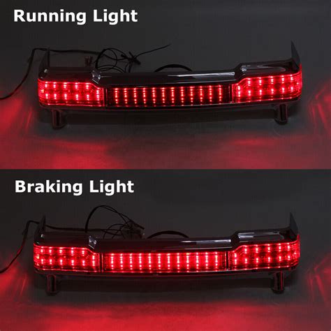 Led Tail Brake Light Trunk Lamp For Harley Classic Ultra King Tour Pack