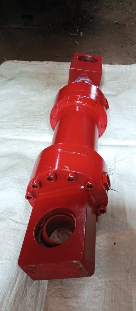 Iron Hydraulic Cylinder For Industrial Single Acting At Rs In