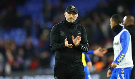 Hasenhüttl encouraged by performance Southampton FC Official Site