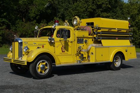 1949 Mack - Fire Apparatus - BigMackTrucks.com