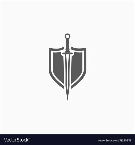 Sword And Shield Icon