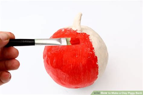 How To Make A Clay Piggy Bank 11 Steps With Pictures Wikihow