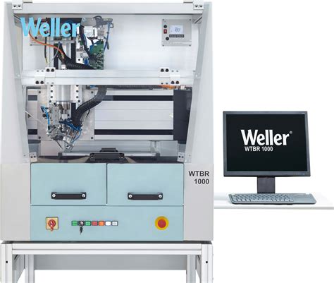 Weller Wtbr Wtbr Soldering Robot Tequipment