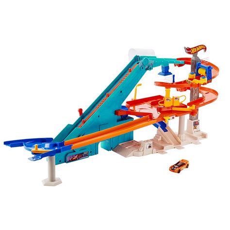 Hot Wheels Motorized Mega Garage - Best Educational Infant Toys stores Singapore