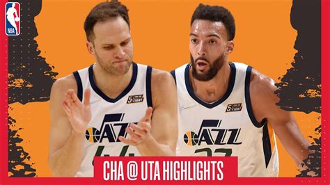 Rudy Gobert And Bojan Bogdanovic Combine For Points In Utah Jazz