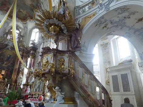 One Of The Most Fantastic German Baroque Churches Review Of Basilica