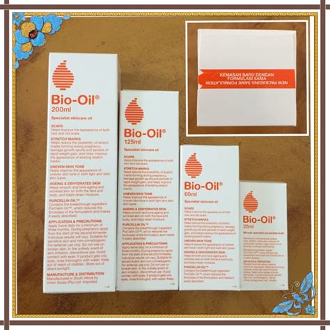 jual bio oil ml bio oil  ml shopee indonesia