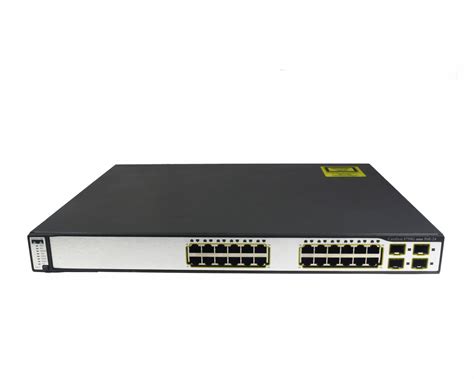 Cisco WS C3750G 24PS S 24Port Managed Gigabit PoE Refurbished