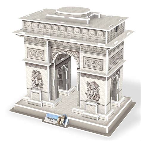 Maquette Construire Arc De Triomphe Greenweez En Maquette En