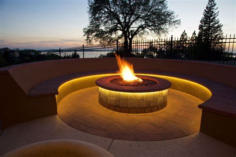 Hydrolume 1000 2 Fire Pit Plans Backyard Lighting Fire Pit Lighting