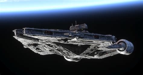 Artstation Imperial Light Cruiser Star Wars Resources