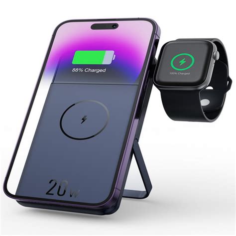 20W Magsafe Apple Watch Magnetic Powerbank - Factory wholesale Wireless ...