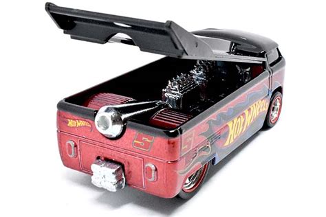 VOLKSWAGEN DRAG TRUCKのレビュータイプ2 T1トラックのドラッグレーサーカスタム FKF91 Hot Wheels 情報まとめ ホットウィール にわかマニア