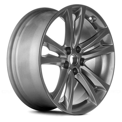 Replace® - Hyundai Genesis Coupe 2010-2012 19" Remanufactured 10 Spokes ...