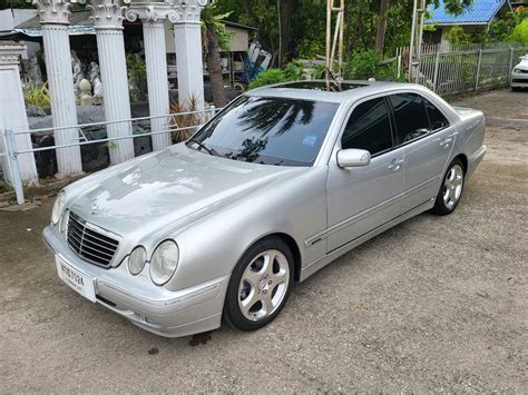 Mercedes Benz E200 Kompressor Elegance W210 20l 4at Phase Ii