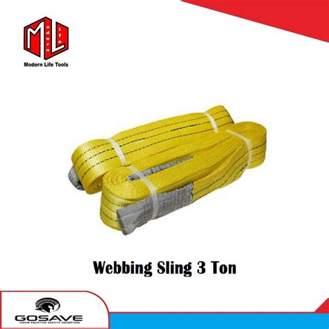 Jual Webbing Sling Ton X Meter Shopee Indonesia