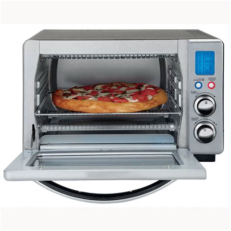 Oster Slice Digital Countertop Oven With Convection Stainless Steel