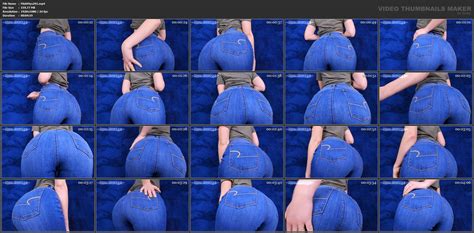 Ass Worship Joi Ae Jeans In Your Face MISHA MYSTIQUE FULL HD P MP FEMDOM ZONE