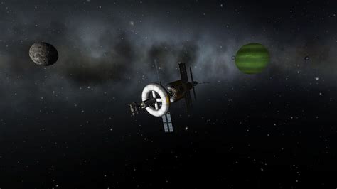 Kerbal Space Program Space Station Designs