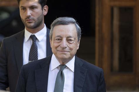 Governo Il Centrodestra E Il Centrosinistra Trattano Con Draghi