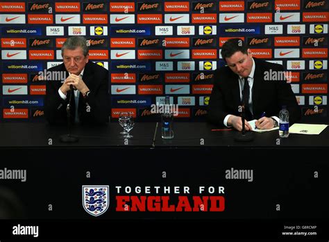 England Squad Announcement Wembley Stadium Stock Photo Alamy