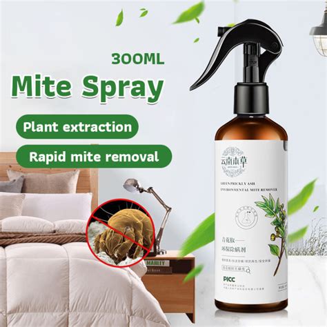 C N Mite Spray 300ml Remove Bed Bug Spray Dust Mite Remove Spray Non Toxic Of Acarid Lazada Ph