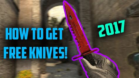 How To Get Free Skins And Knives Csgo Legit Youtube