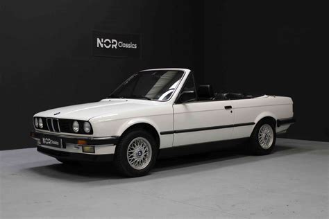 Bmw E30 325i Cabriolet 1986 Vendidosoldvendu Nor Classics