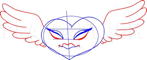 How To Draw A Hot Heart Drawing Step By Step By Dawn DragoArt