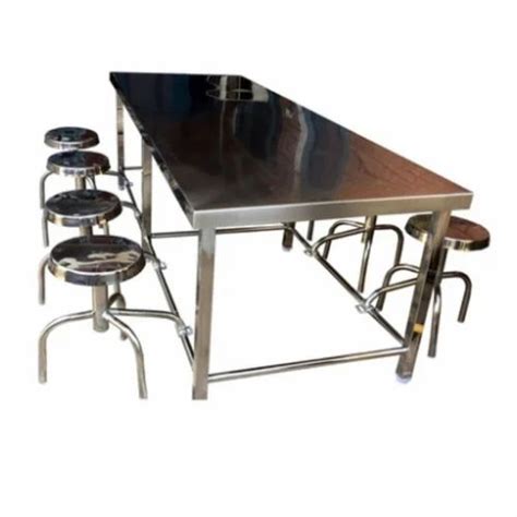 Rectangular Seater Canteen Table At Rs In Bhopal Id