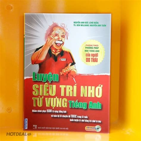 Sách “luyện Siêu Trí Nhớ Từ Vựng Tiếng Anh”