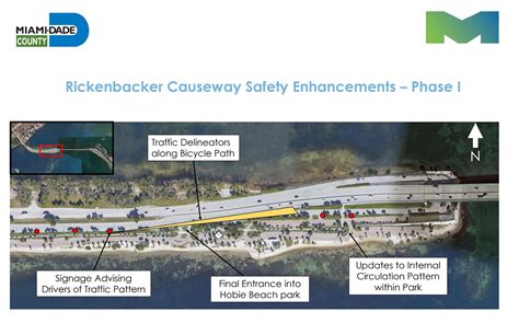 Rickenbacker Causeway Safety Enhancements Phase I Miami Bike Scene